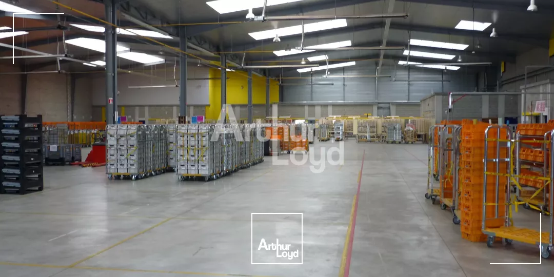 BLOIS - LOCATION ENTREPÔT DE 4 579 M² - ZI NORD